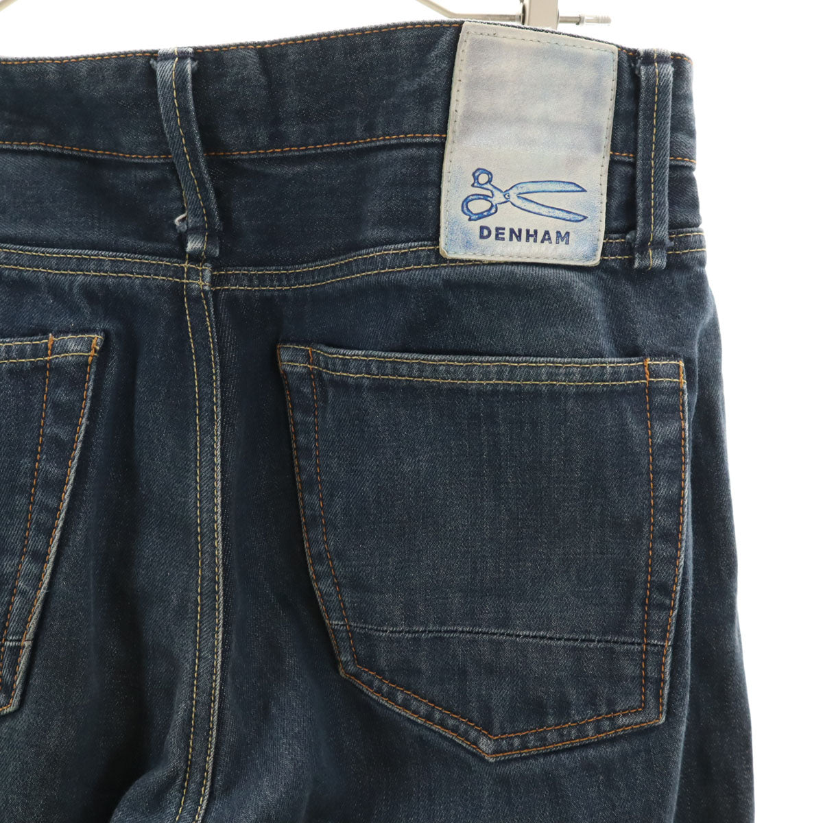 DENHAM デンハム デニムパンツ w31 インディゴ DRILL ジーンズ メンズ