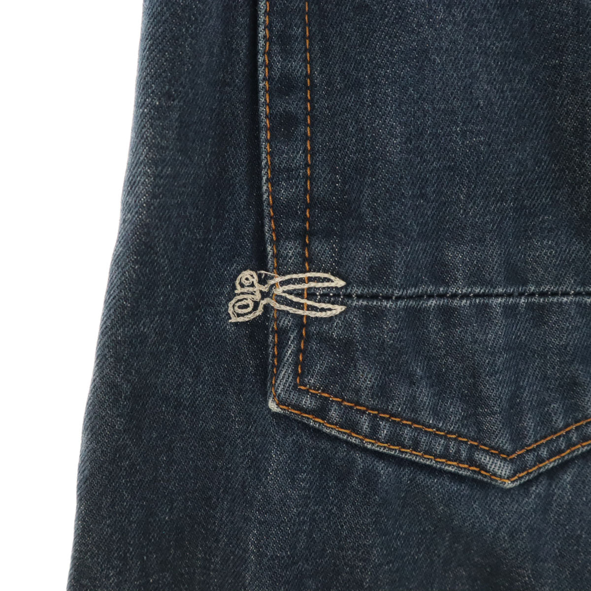 DENHAM デンハム デニムパンツ w31 インディゴ DRILL ジーンズ メンズ