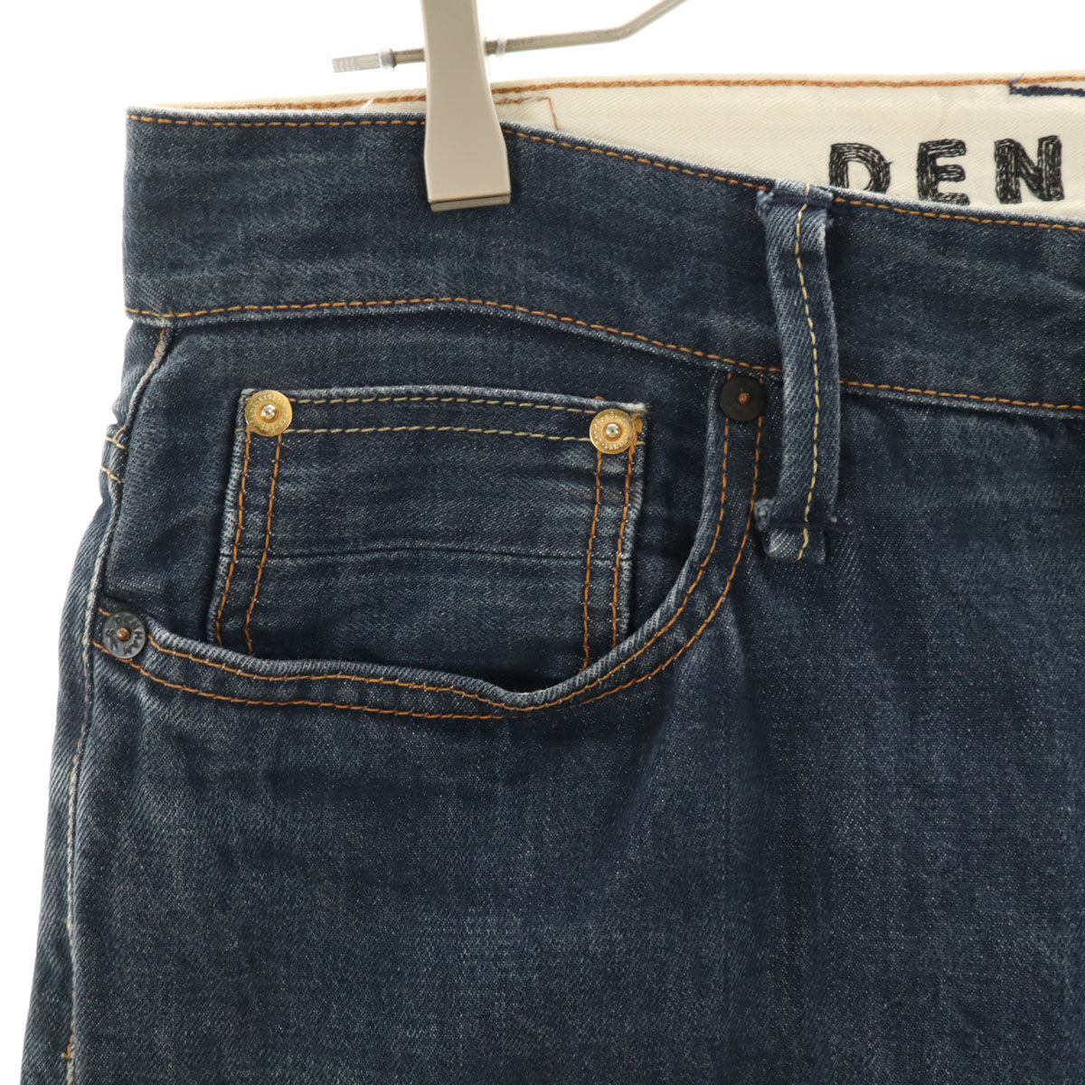 DENHAM デンハム デニムパンツ w31 インディゴ DRILL ジーンズ メンズ