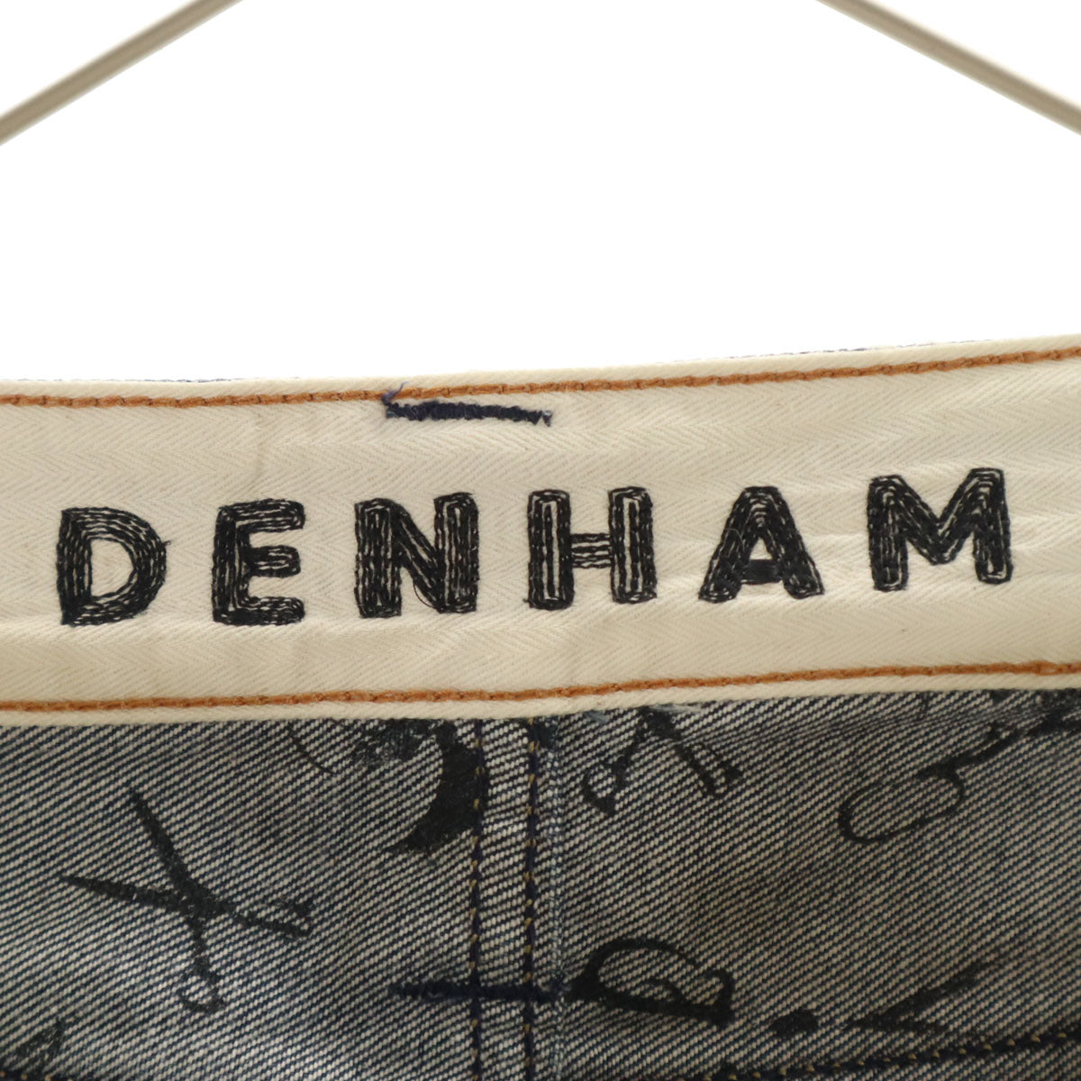 DENHAM デンハム デニムパンツ w31 インディゴ DRILL ジーンズ メンズ