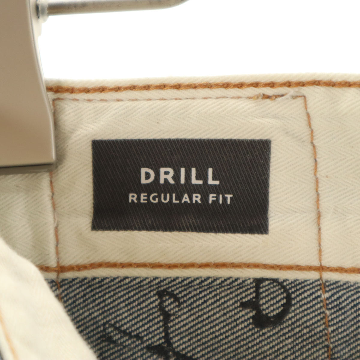 DENHAM デンハム デニムパンツ w31 インディゴ DRILL ジーンズ メンズ