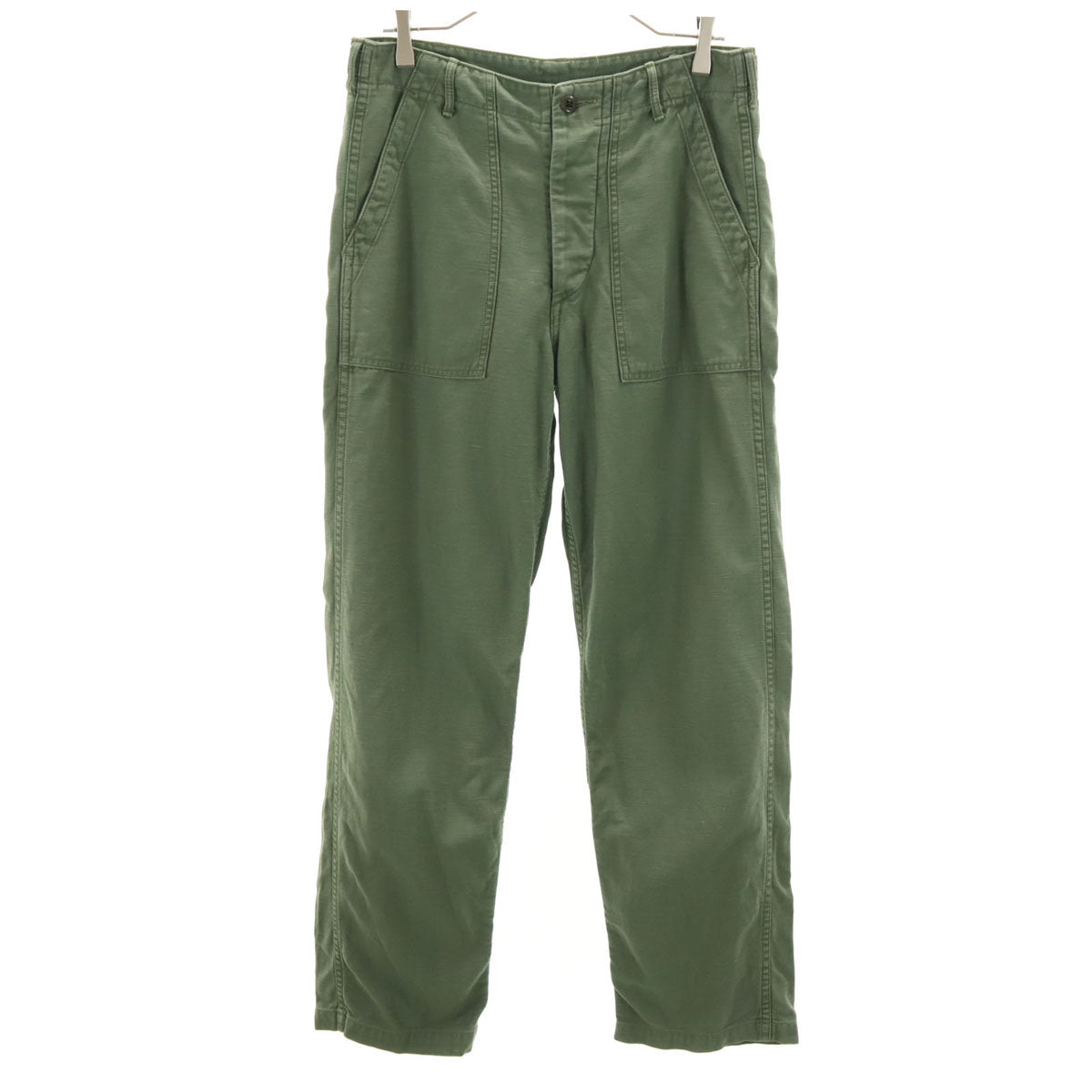 orSlow オアスロウ 日本製 ロングパンツ 2 カーキ系 メンズ