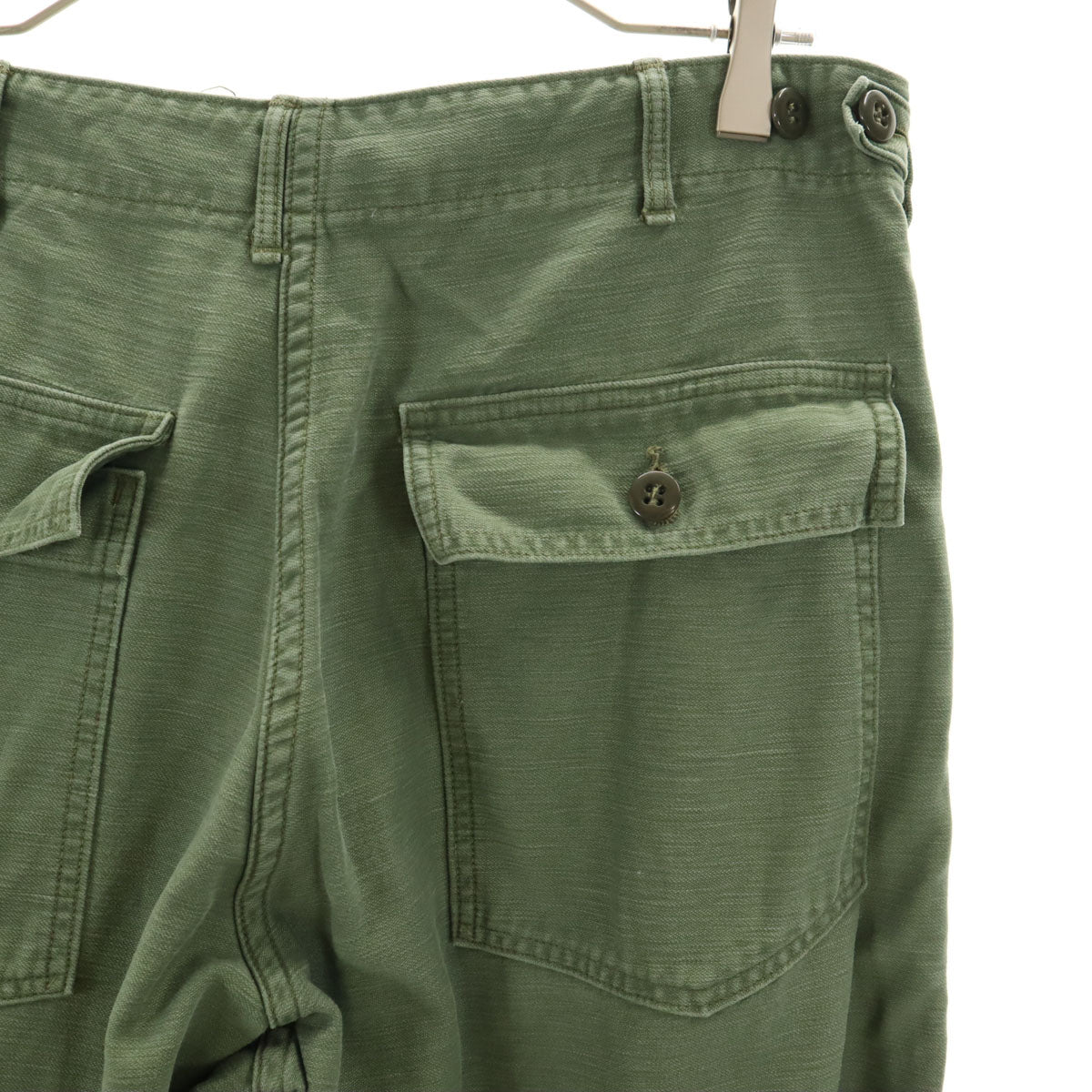 orSlow オアスロウ 日本製 ロングパンツ 2 カーキ系 メンズ