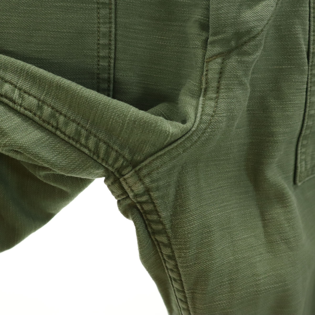 orSlow オアスロウ 日本製 ロングパンツ 2 カーキ系 メンズ