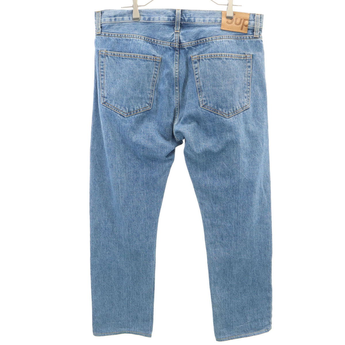 Supreme シュプリーム USA製 デニムパンツ W34 ジーンズ ボタンフライ メンズ