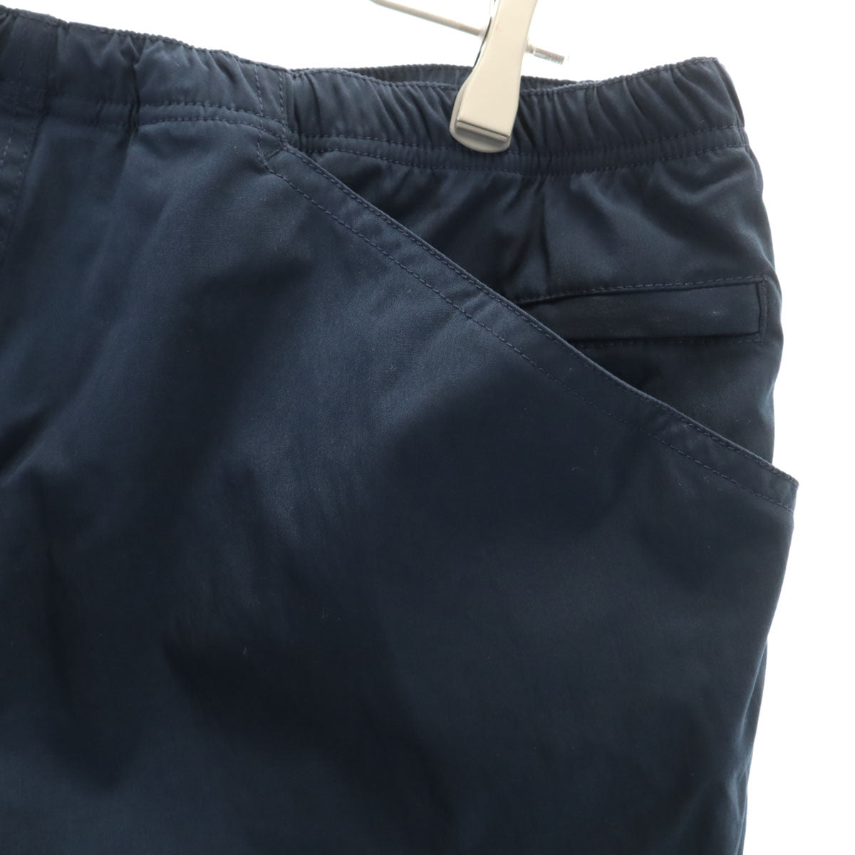 SSZ エスエスズィー MIN-NANO ミンナノ コラボ イージーパンツ L ネイビー メンズ