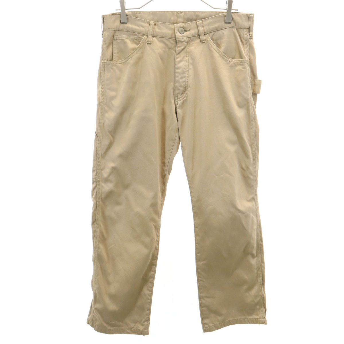 COMME des GARCONS HOMME コムデギャルソンオム 00s 2008年 日本製 ペインターパンツ SS ベージュ メンズ