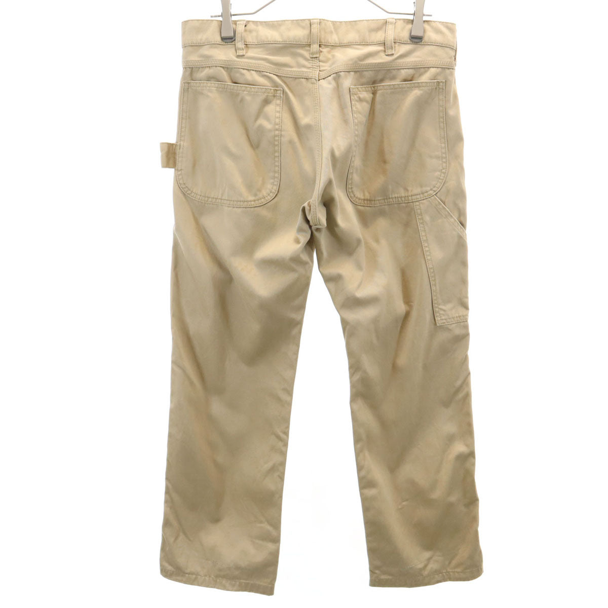 COMME des GARCONS HOMME コムデギャルソンオム 00s 2008年 日本製 ペインターパンツ SS ベージュ メンズ