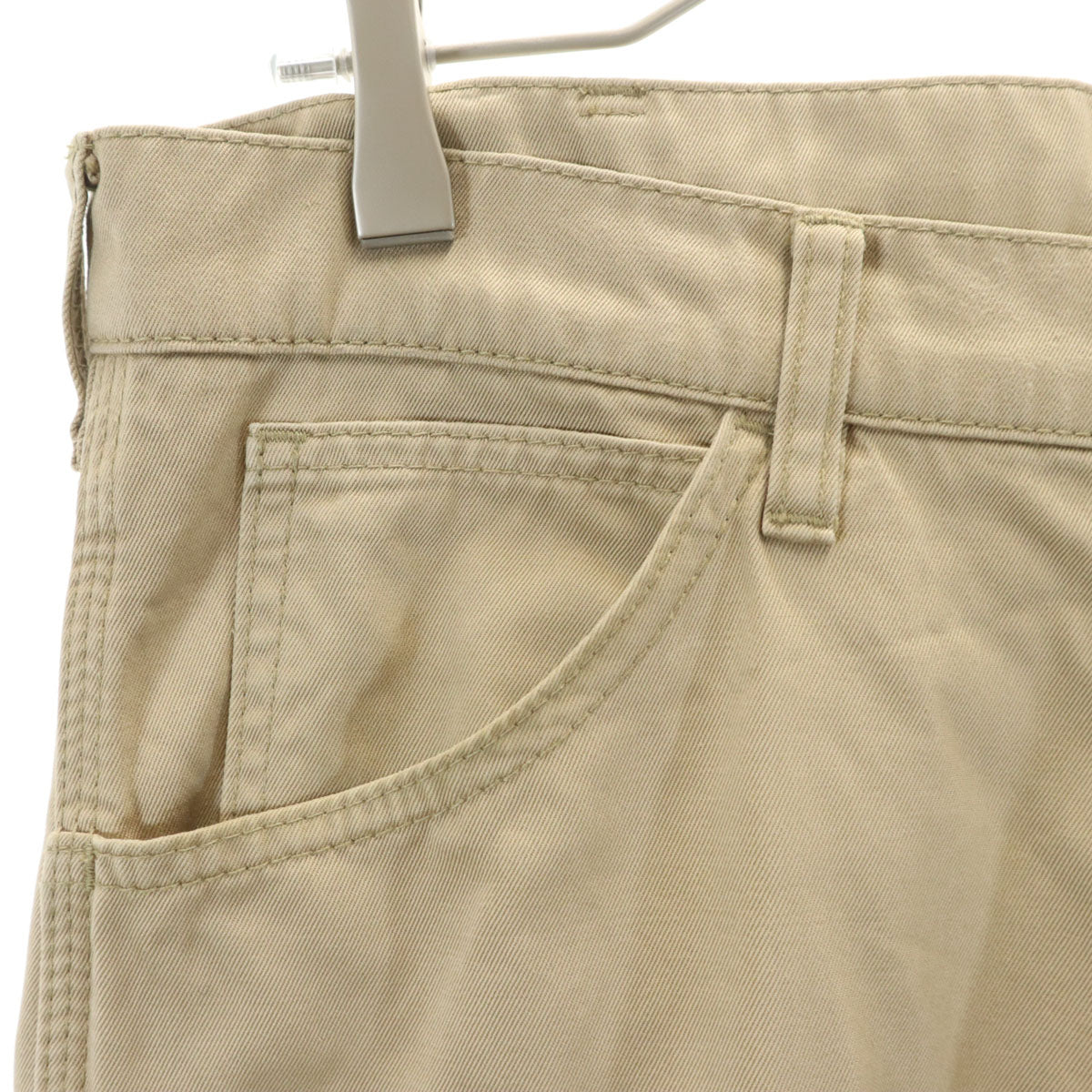 COMME des GARCONS HOMME コムデギャルソンオム 00s 2008年 日本製 ペインターパンツ SS ベージュ メンズ