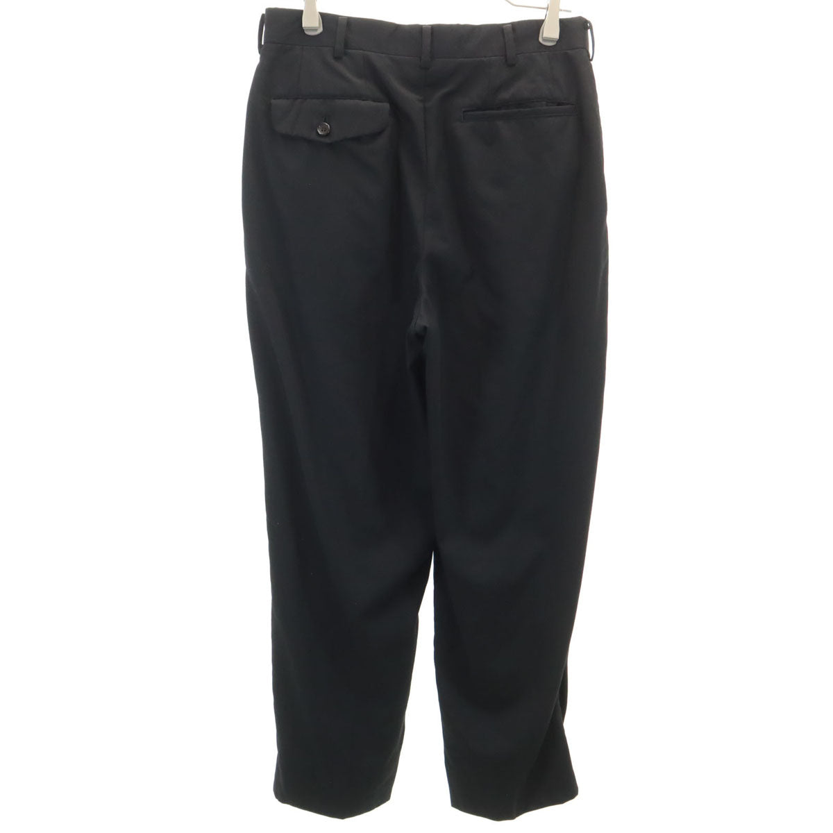 COMME des GARCONS HOMME コムデギャルソンオム 90s 1994年 日本製 ウール オールド タック テーパードパンツ S ブラック メンズ