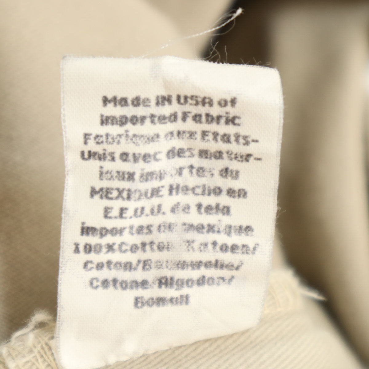 ダブルアールエル RRL 90s USA製 赤三ツ星 初期タグ チノパンツ W29 ベージュ メンズ