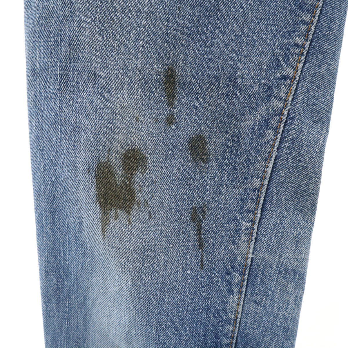 Levi's リーバイス 70s 赤耳 66前期 スモールe ヴィンテージ ボタン裏6 デニムパンツ w29 ブルー系 ジーンズ レディース