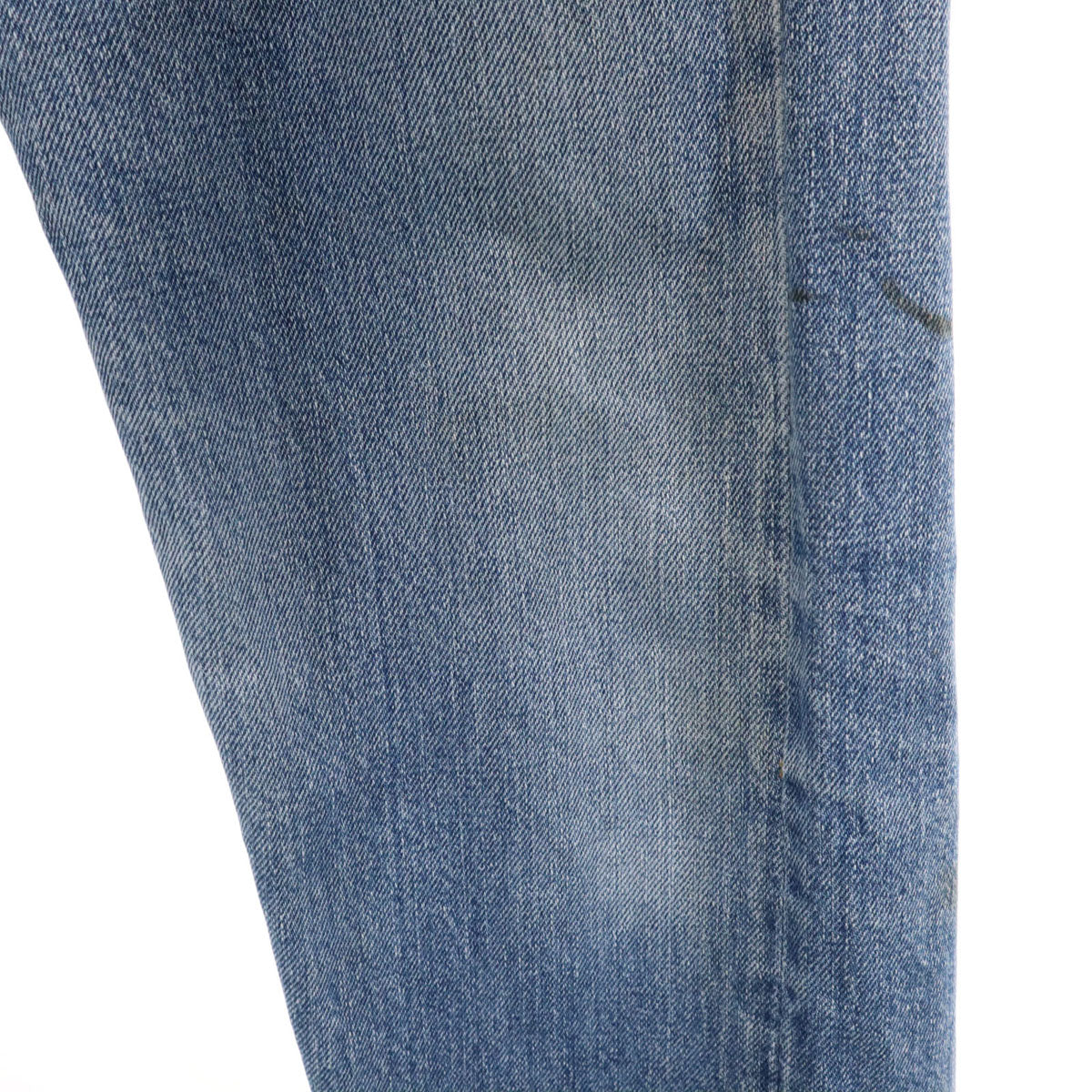 Levi's リーバイス 70s 赤耳 66前期 スモールe ヴィンテージ ボタン裏6 デニムパンツ w29 ブルー系 ジーンズ レディース