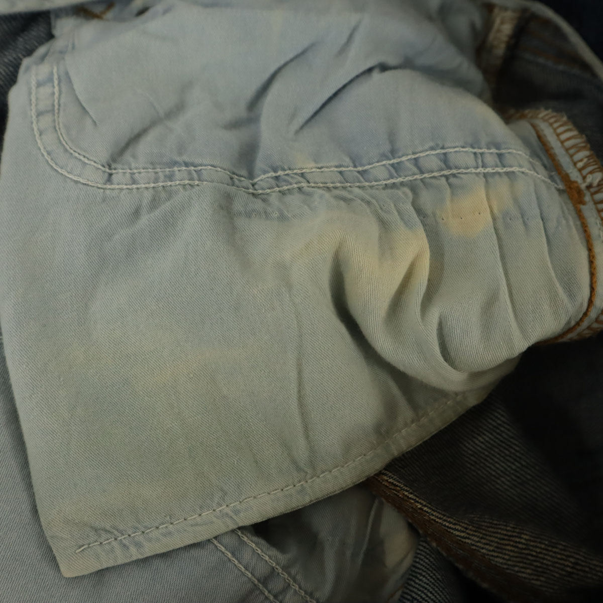 DOLCE&GABBANA ドルチェアンドガッバーナ イタリア製 デニムパンツ 46 インディゴ ジーンズ メンズ