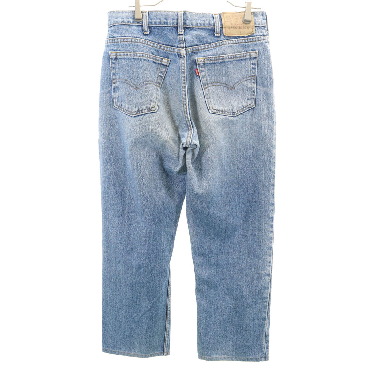 Levi's リーバイス 90s 91年 USA製 オールド デニムパンツ w33 ブルー系 ジーンズ メンズ
