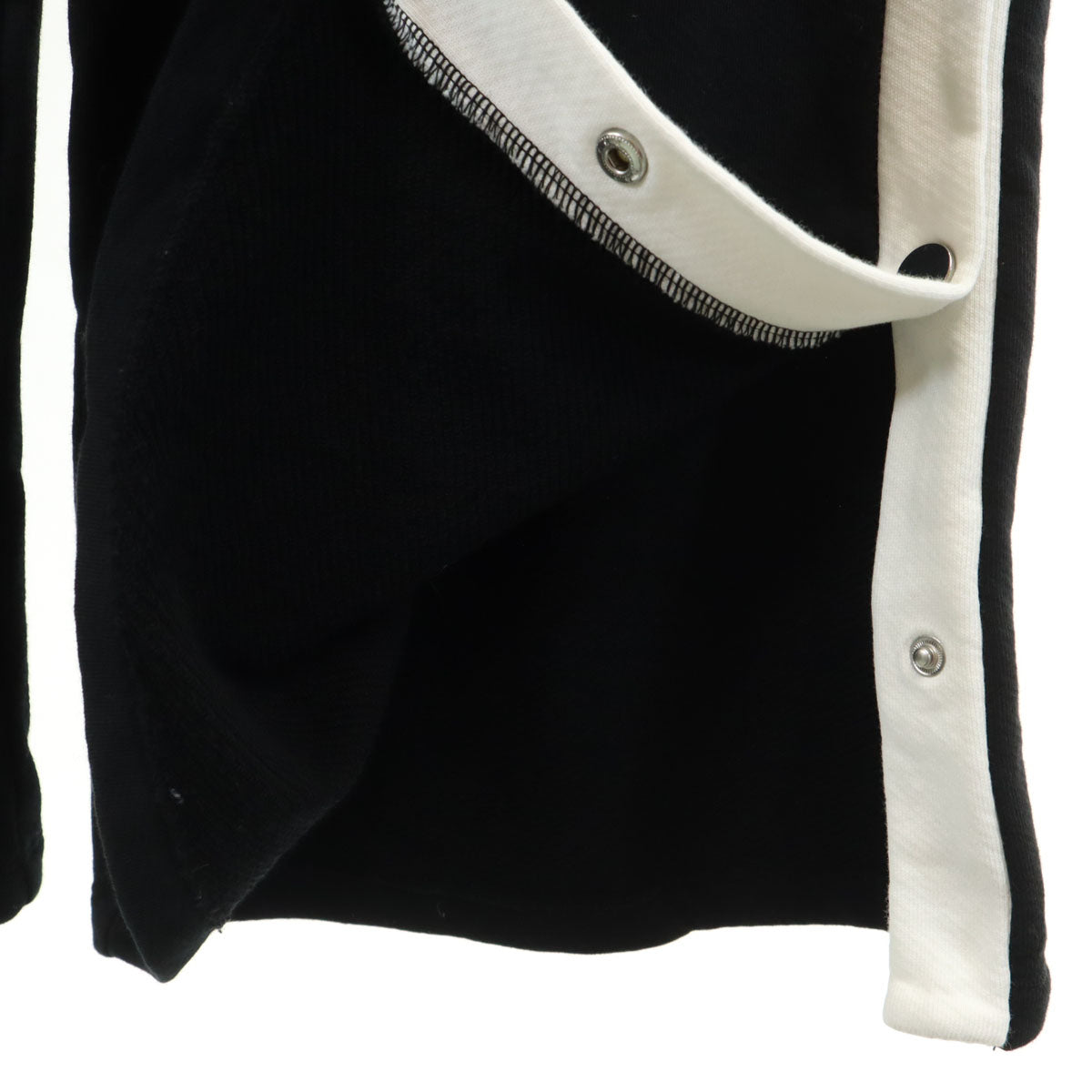 Emporio Armani エンポリオアルマーニ ワイドパンツ S ブラック スウェット レディース