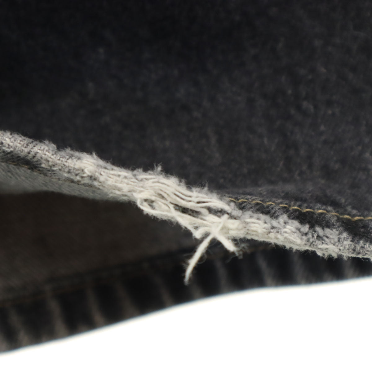 Levi's リーバイス 569 ルーズ ストレートデニムパンツ w38 グレー ジーンズ メンズ