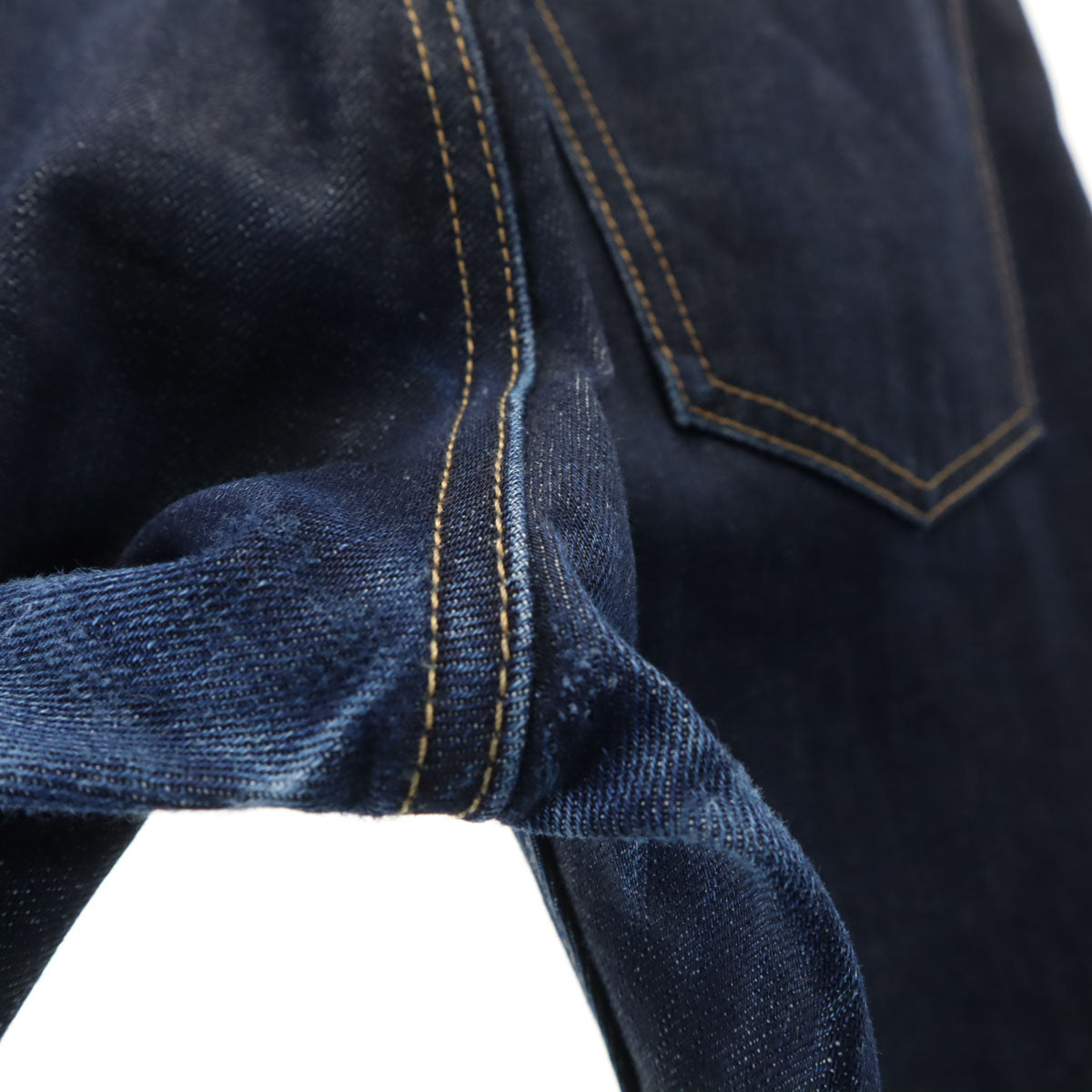 UNUSED アンユーズド 日本製 デニムパンツ インディゴ ジーンズ メンズ