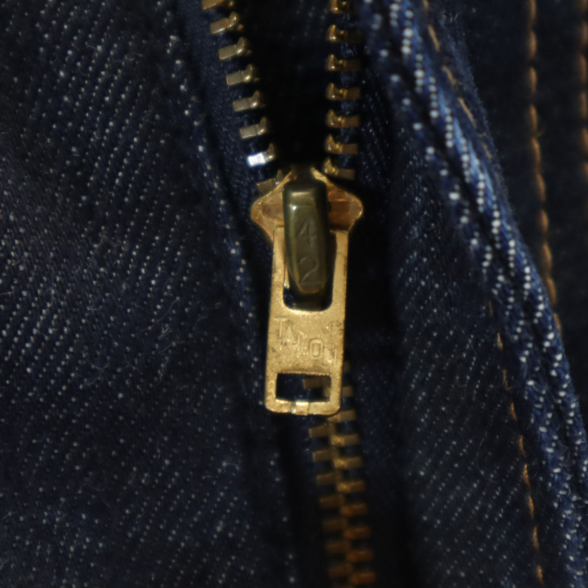 UNUSED アンユーズド 日本製 デニムパンツ インディゴ ジーンズ メンズ