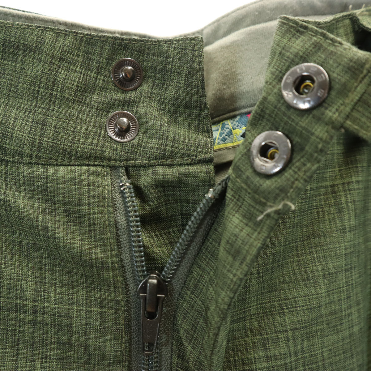 BURTON バートン スノーボード パンツ L カーキ メンズ