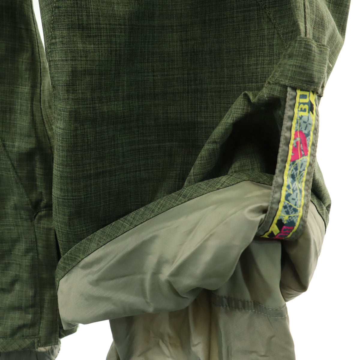 BURTON バートン スノーボード パンツ L カーキ メンズ