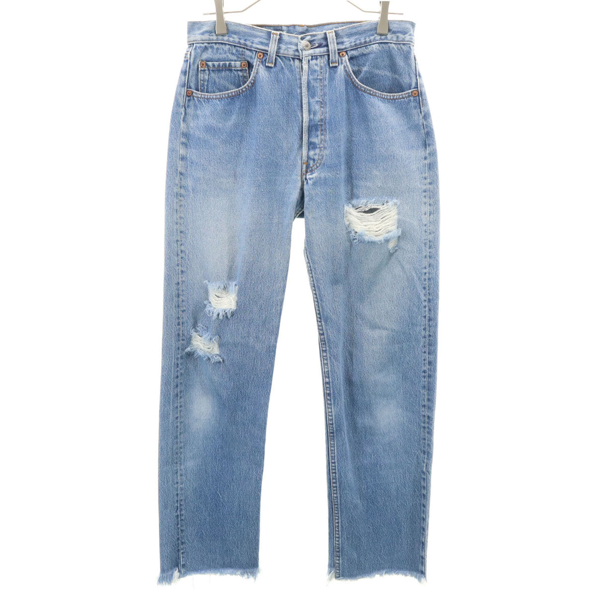 Levi's リーバイス 80s 501 USA製 オールド デニムパンツ w31 ブルー系 ジーンズ レディース