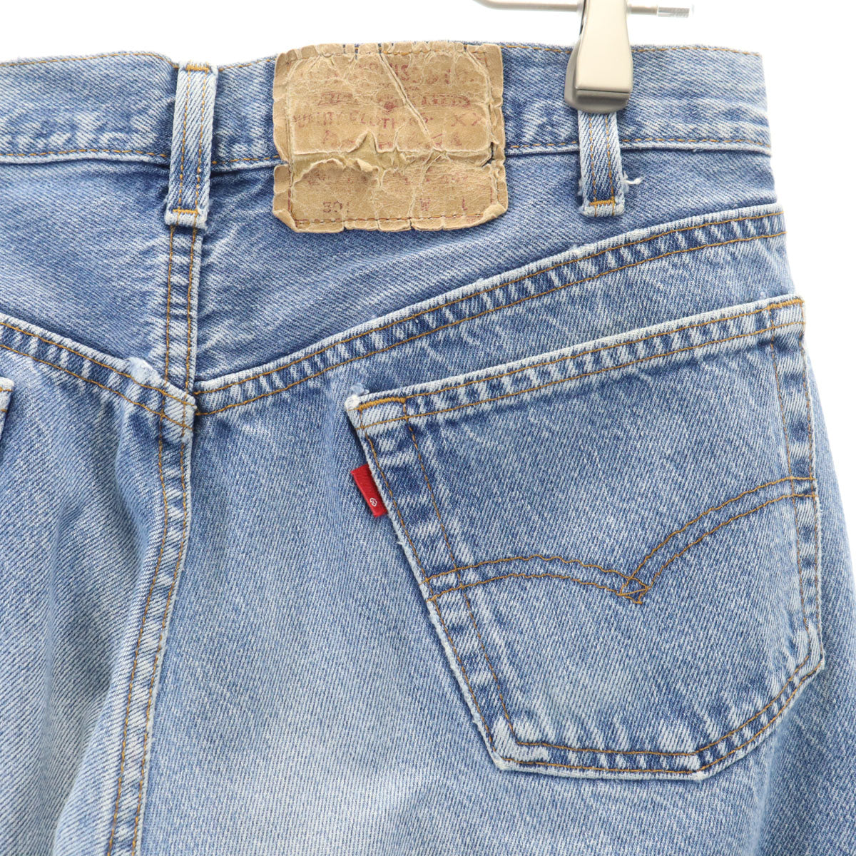 Levi's リーバイス 80s 501 USA製 オールド デニムパンツ w31 ブルー系 ジーンズ レディース