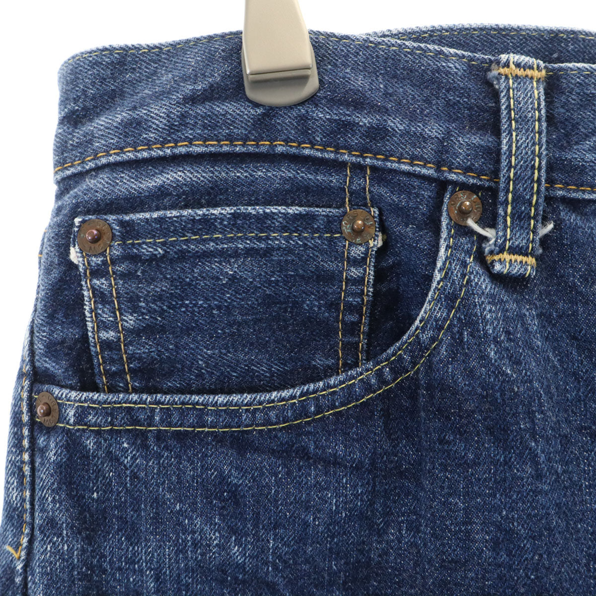 orSlow オアスロウ L105 日本製 デニムパンツ M インディゴ ジーンズ レディース