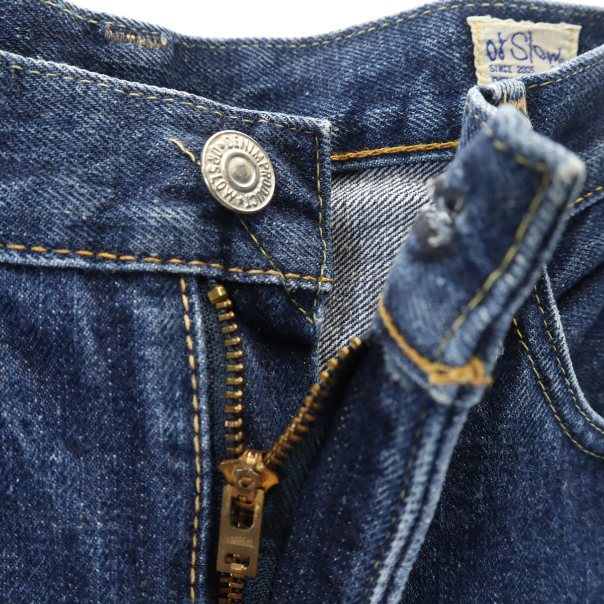 orSlow オアスロウ L105 日本製 デニムパンツ M インディゴ ジーンズ レディース