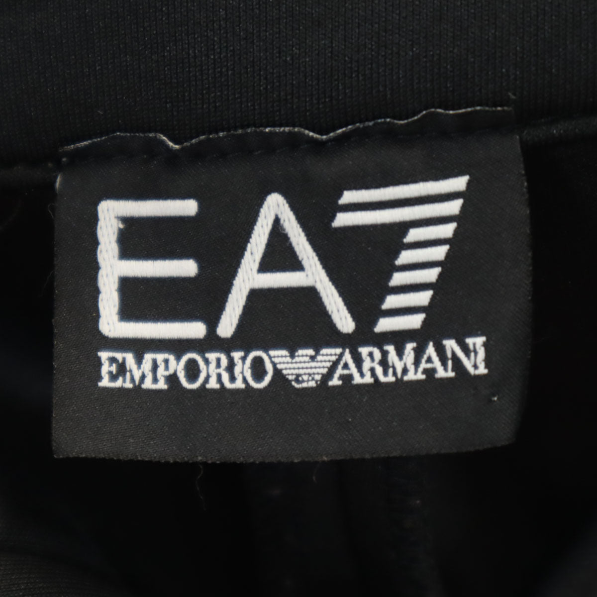 Emporio Armani エンポリオアルマーニ ロングパンツ M ブラック EA7 レディース