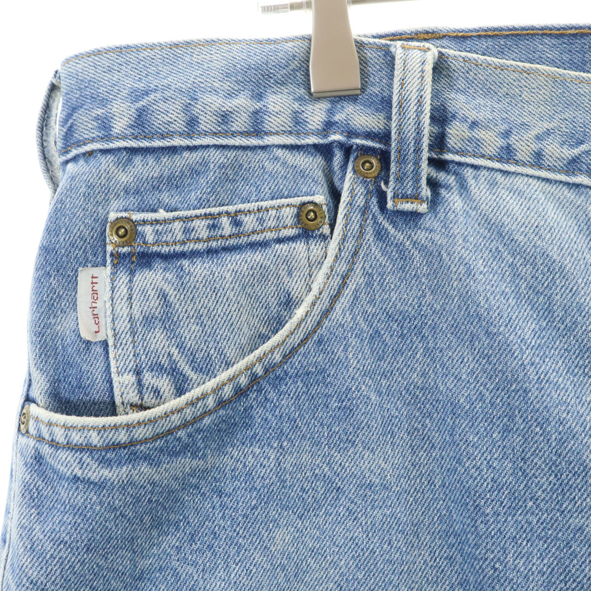 Carhartt カーハート デニムパンツ w40 ブルー系 ジーンズ メンズ