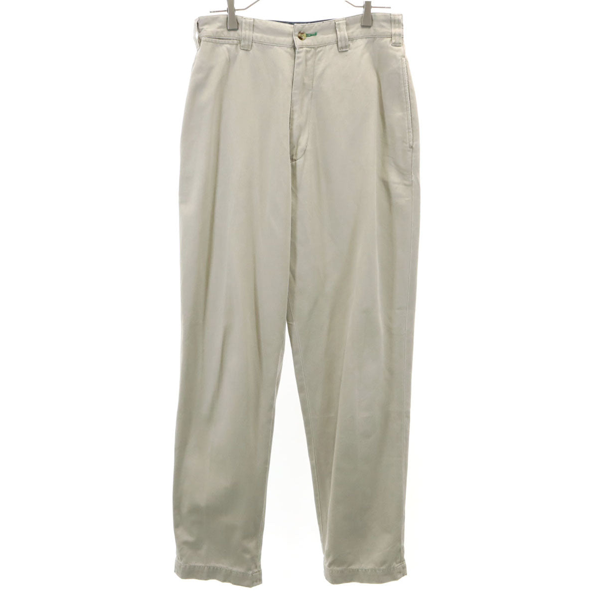 TOMMY HILFIGER トミーヒルフィガー 90s オールド ロングパンツ w30 グレージュ系 メンズ