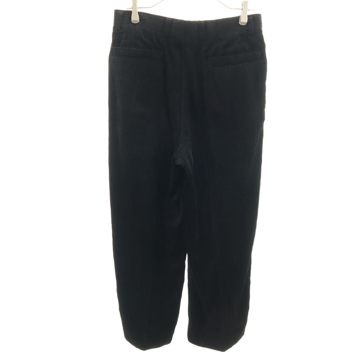 LANVIN ランバン 90s オールド コーデュロイパンツ 79 ブラック メンズ