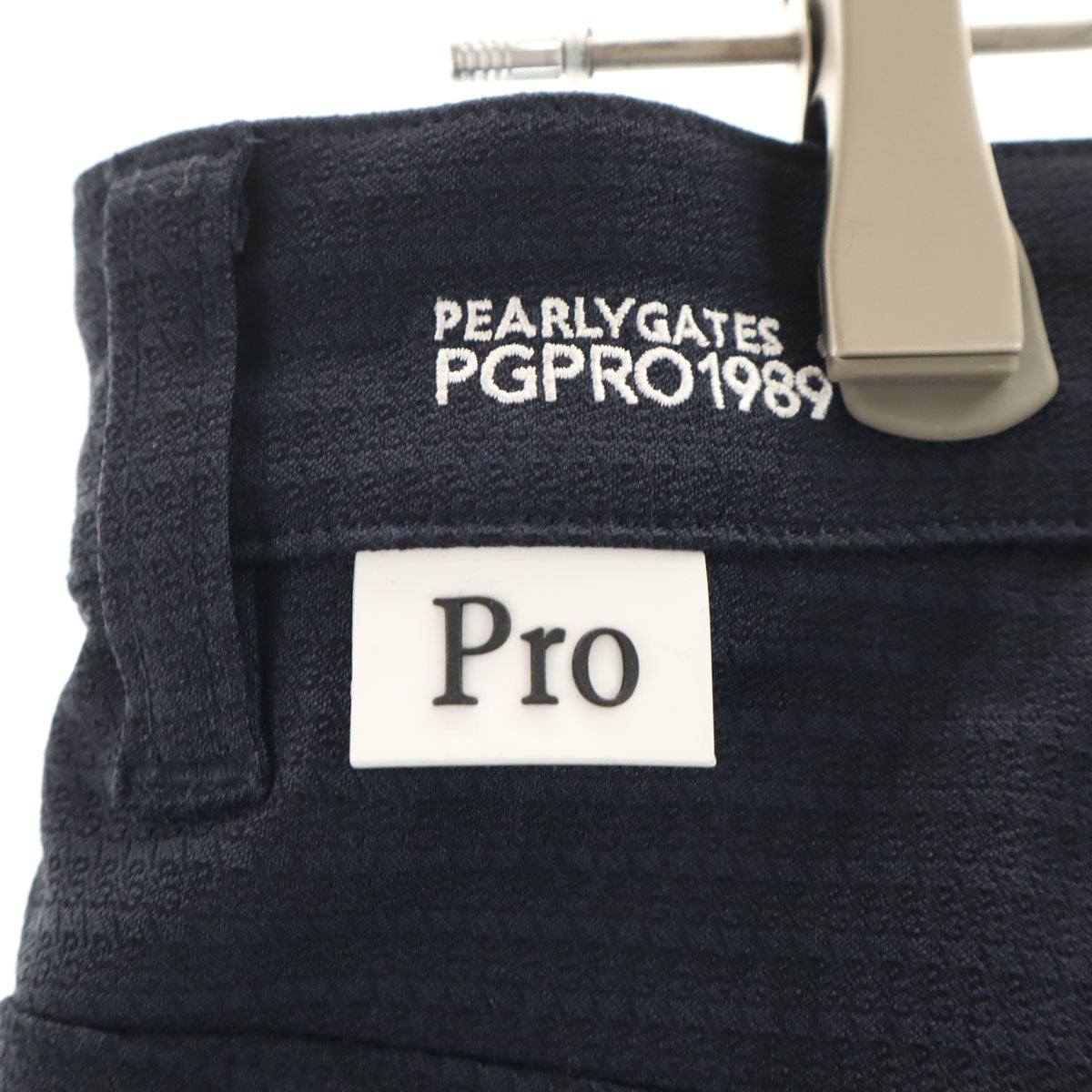 未使用 PEARLY GATES パーリーゲイツ ゴルフ ロングパンツ 4 ネイビー メンズ