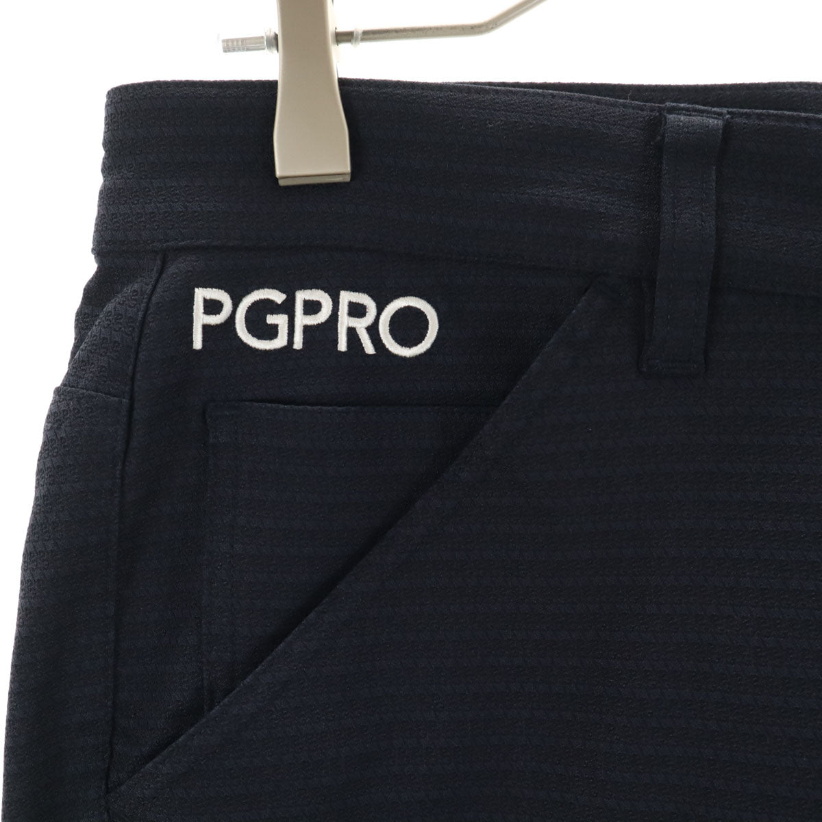 未使用 PEARLY GATES パーリーゲイツ ゴルフ ロングパンツ 4 ネイビー メンズ