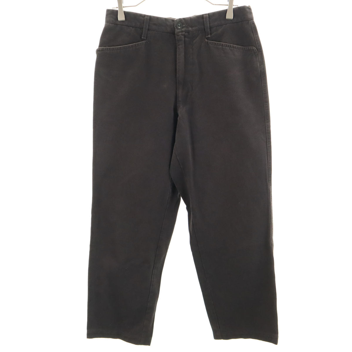ARMANI JEANS アルマーニジーンズ 90s イタリア製 オールド ロングパンツ 48 ブラック系 メンズ