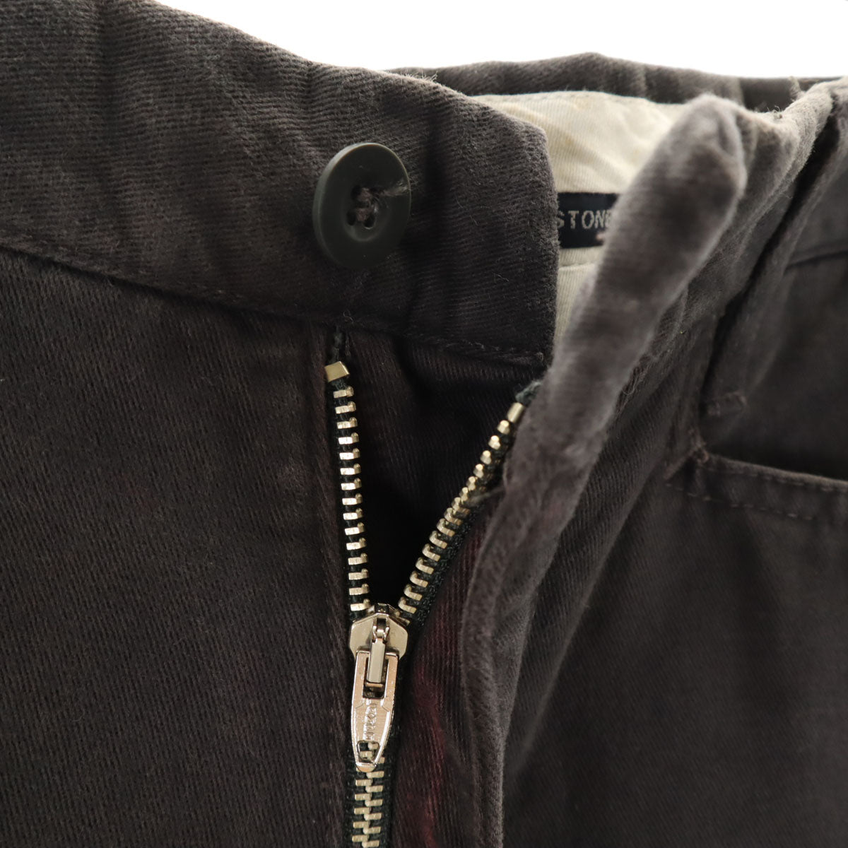 ARMANI JEANS アルマーニジーンズ 90s イタリア製 オールド ロングパンツ 48 ブラック系 メンズ