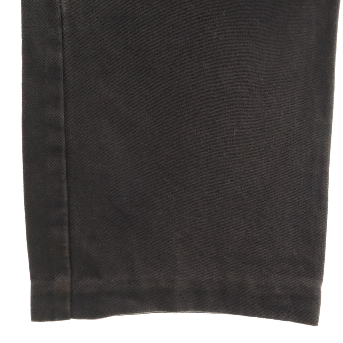 ARMANI JEANS アルマーニジーンズ 90s イタリア製 オールド ロングパンツ 48 ブラック系 メンズ