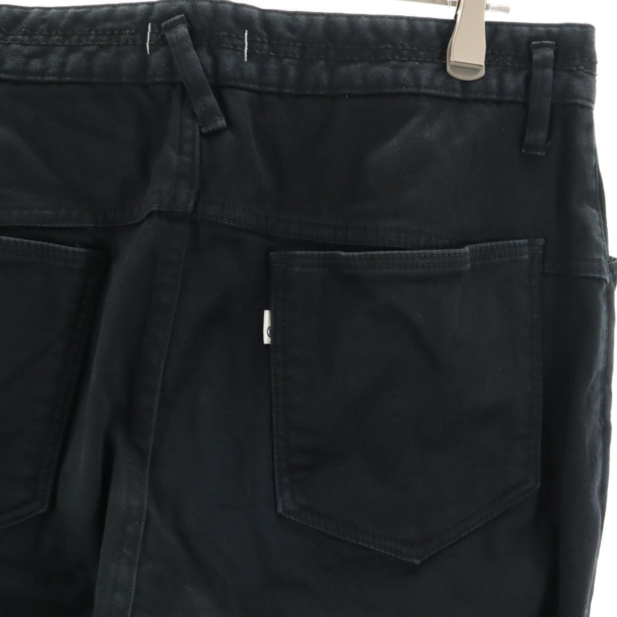 nonnative ノンネイティブ 日本製 DWELLER 5P DROPPED FIT ロングパンツ 2 ブラック メンズ