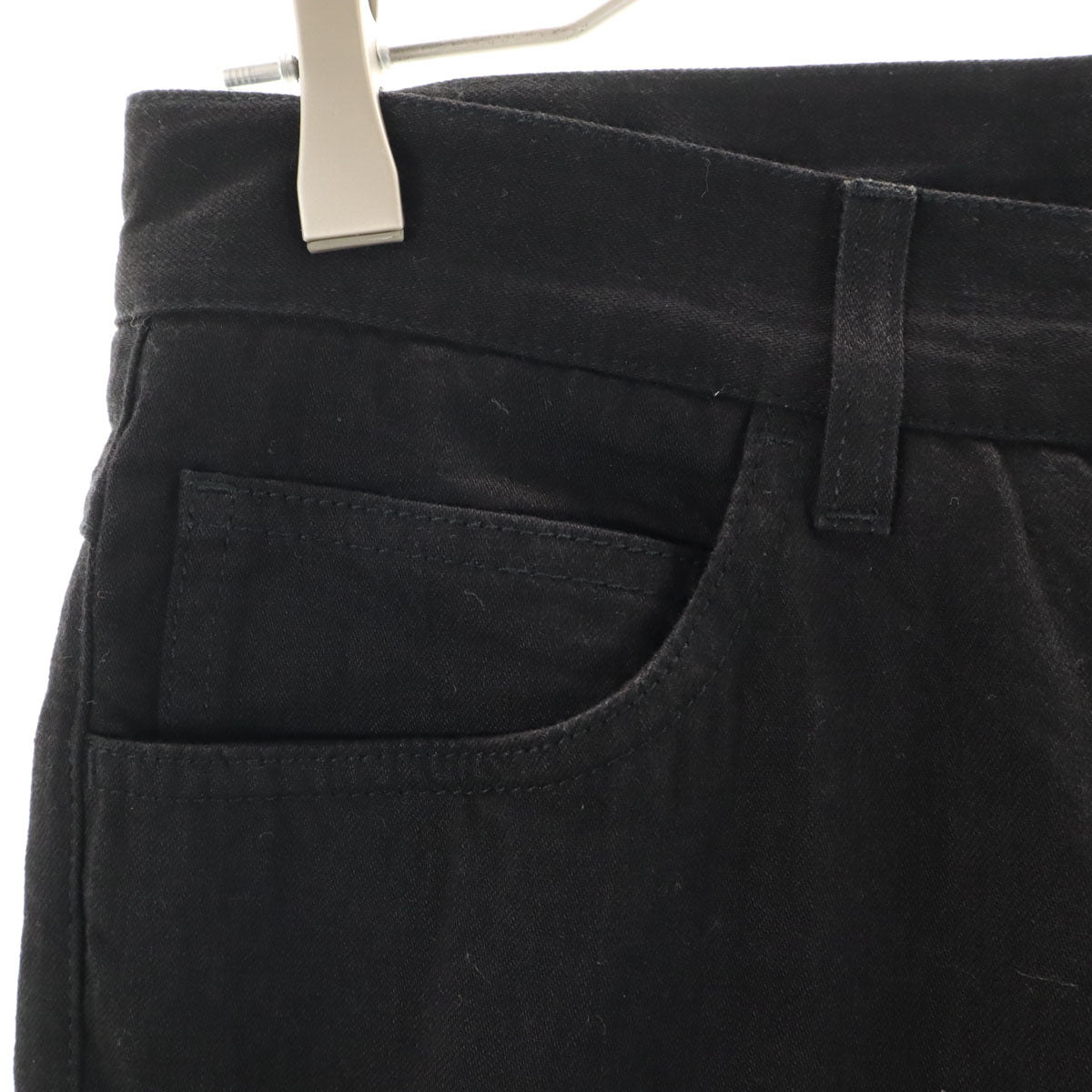 DOLCE&GABBANA DENIM ドルチェアンドガッバーナ デニム イタリア製 ロングパンツ 44 ブラック メンズ