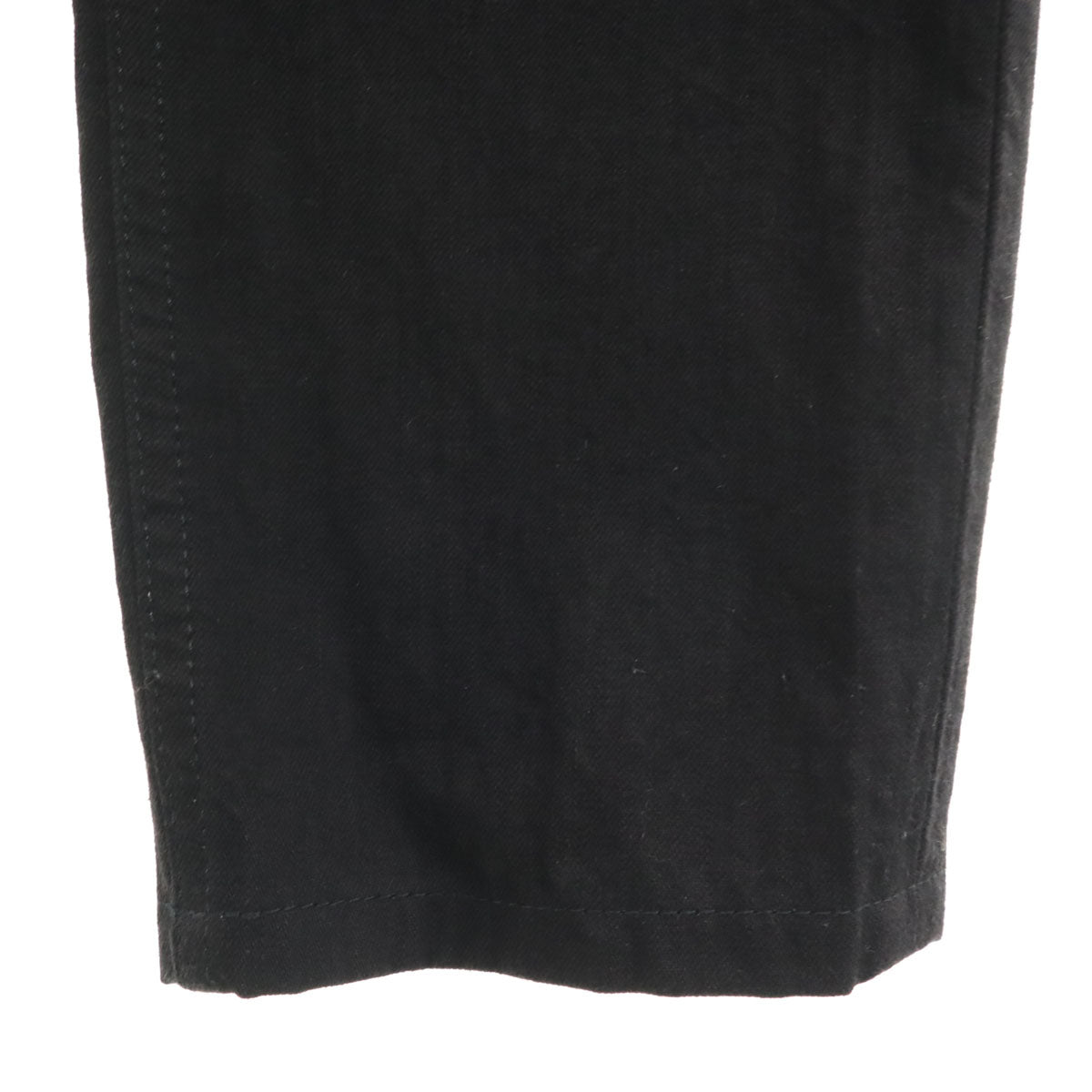 DOLCE&GABBANA DENIM ドルチェアンドガッバーナ デニム イタリア製 ロングパンツ 44 ブラック メンズ