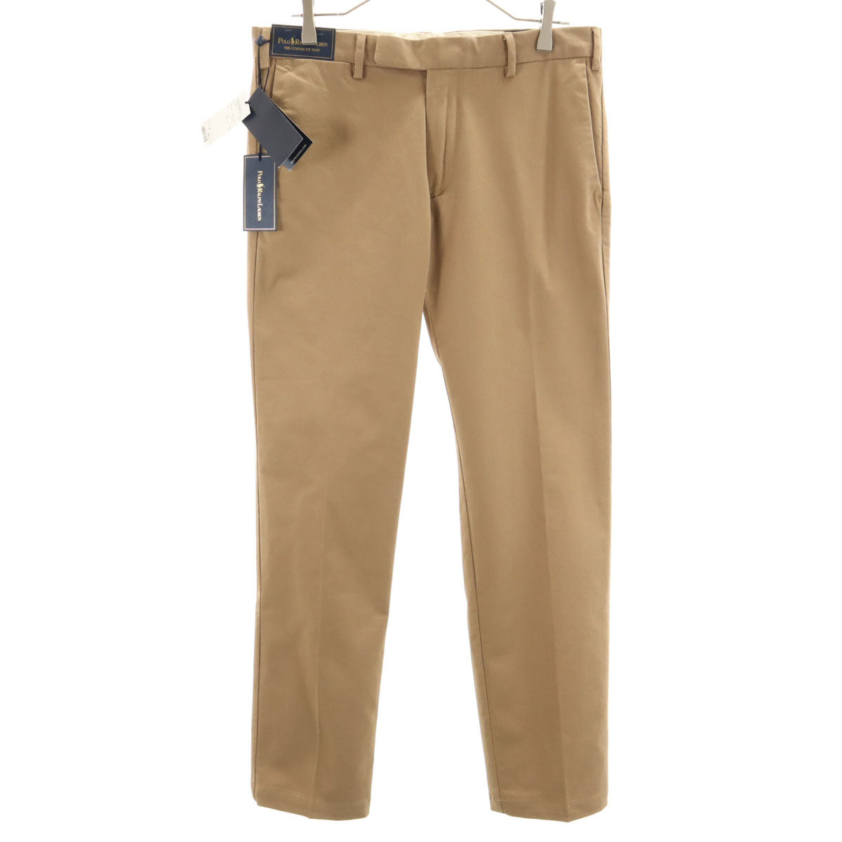 Polo by Ralph Lauren ポロバイラルフローレン 未使用 ストレッチ カスタムフィット パンツ W32 ベージュ メンズ