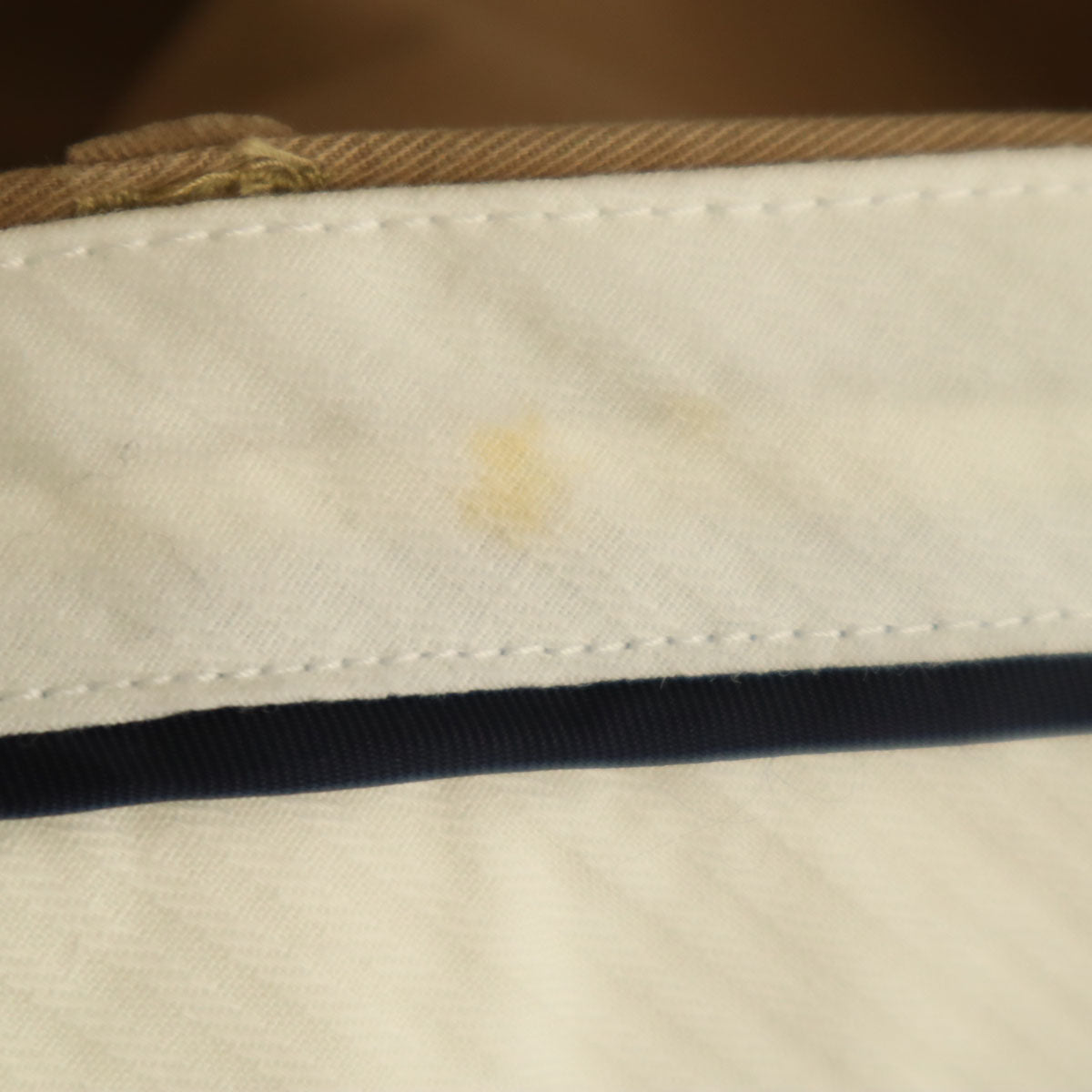 Polo by Ralph Lauren ポロバイラルフローレン 未使用 ストレッチ カスタムフィット パンツ W32 ベージュ メンズ