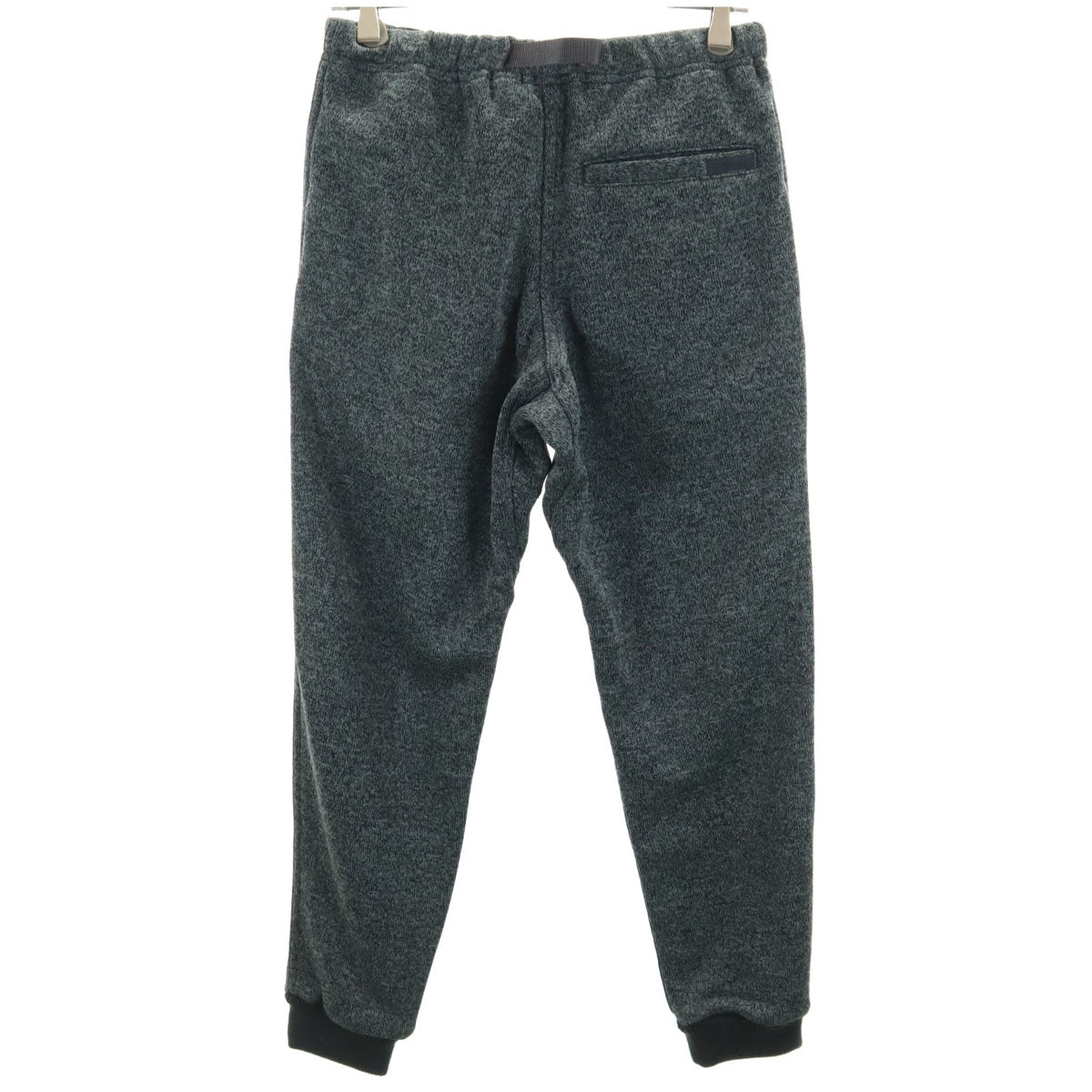 美品 Gramicci グラミチ BEAMS BOY ビームスボーイ別注 ニットフリース パンツ F グレー アウトドア レディース