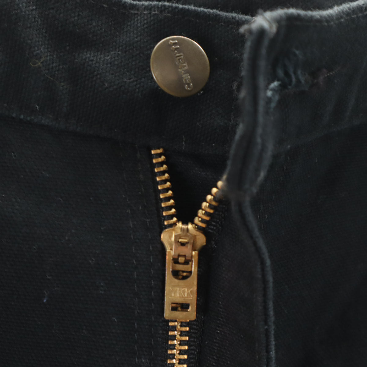 Carhartt カーハート B11 ウォッシュド ダック ペインターパンツ W32 ブラック ワーク メンズ