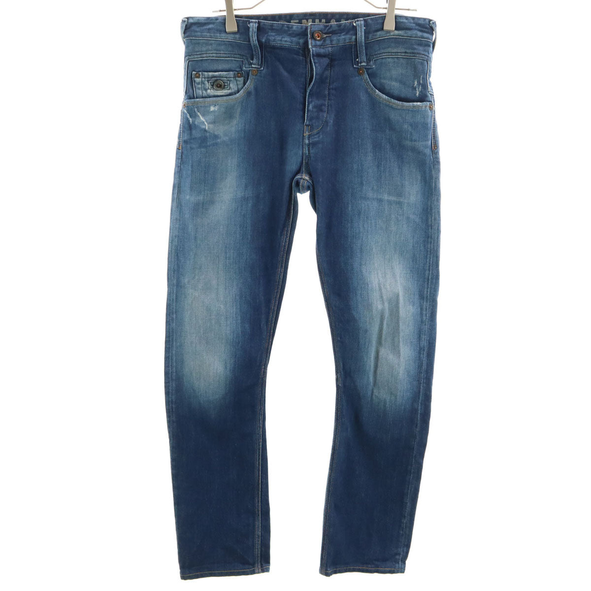 DENHAM デンハム SKIN スリムデニムパンツ W30 ウォッシュブルー ジーンズ メンズ