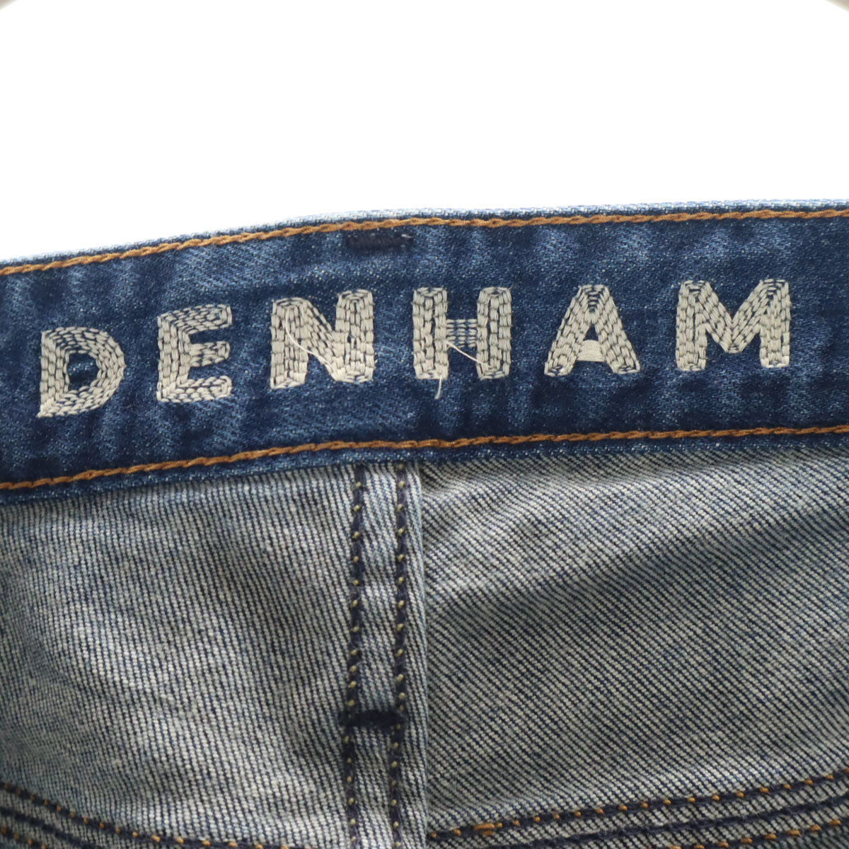 DENHAM デンハム SKIN スリムデニムパンツ W30 ウォッシュブルー ジーンズ メンズ