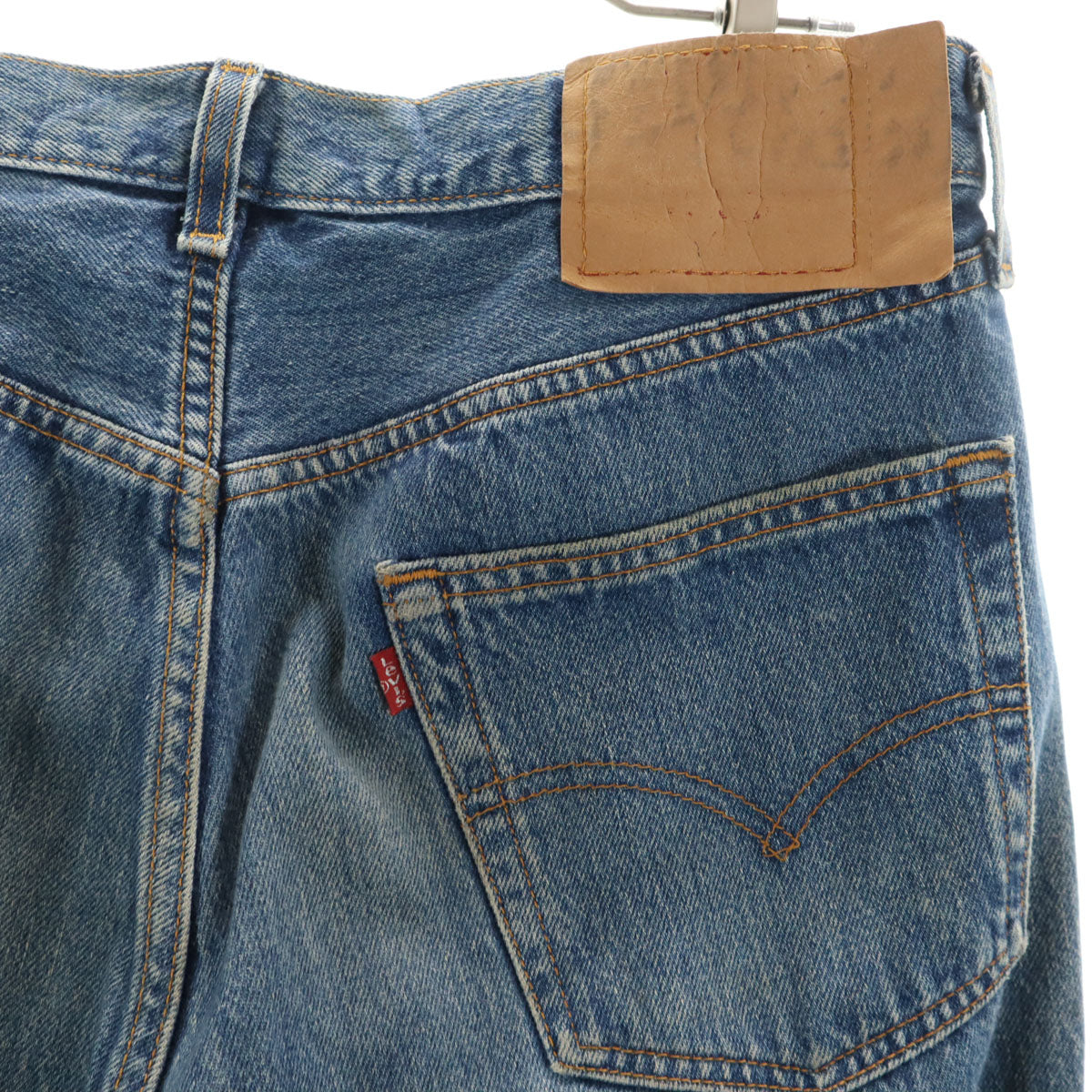 Levi's リーバイス 90s 501 USA製 オールド ストレートデニムパンツ W36 ウォッシュブルー ジーンズ メンズ