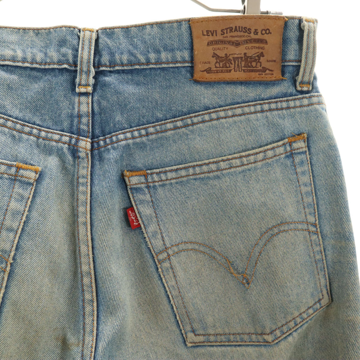 Levi's リーバイス 80s 525 ヴィンテージ デニムパンツ W31 ブルー ジーンズ メンズ