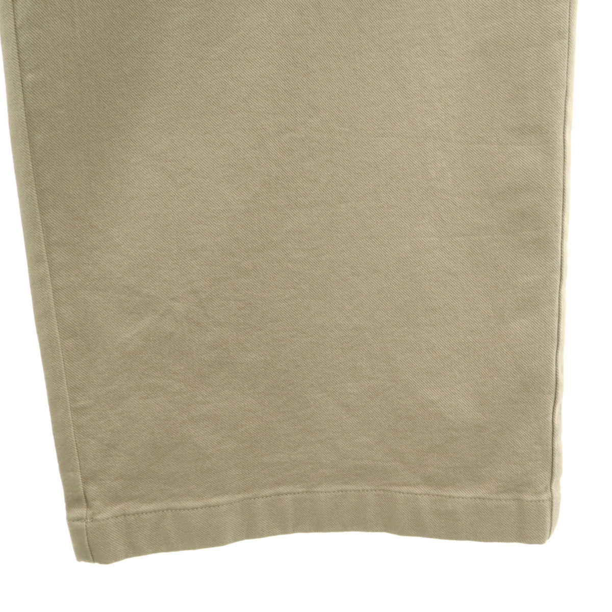 未使用 Danton ダントン 2タック ワイドパンツ 38 ベージュ レディース